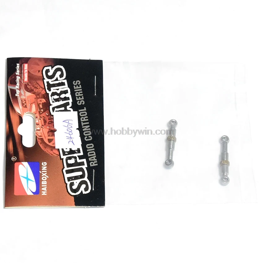 Деталь HBX 24606A алюминиевая передняя Верхняя Регулируемая рукоятка 2P для Haiboxing 1/24 RC