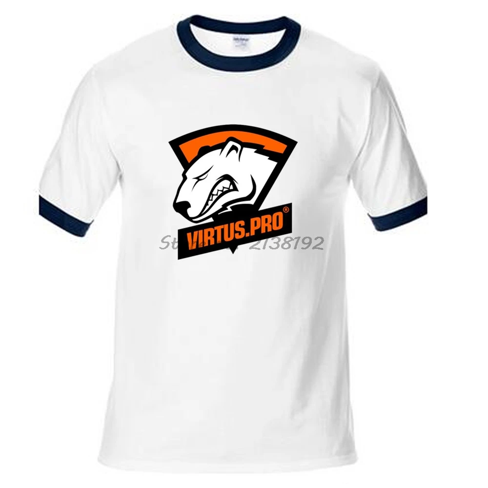 VIRTUS PRO для мужчин Футболка реглан с длинными рукавами модная футболка принтом
