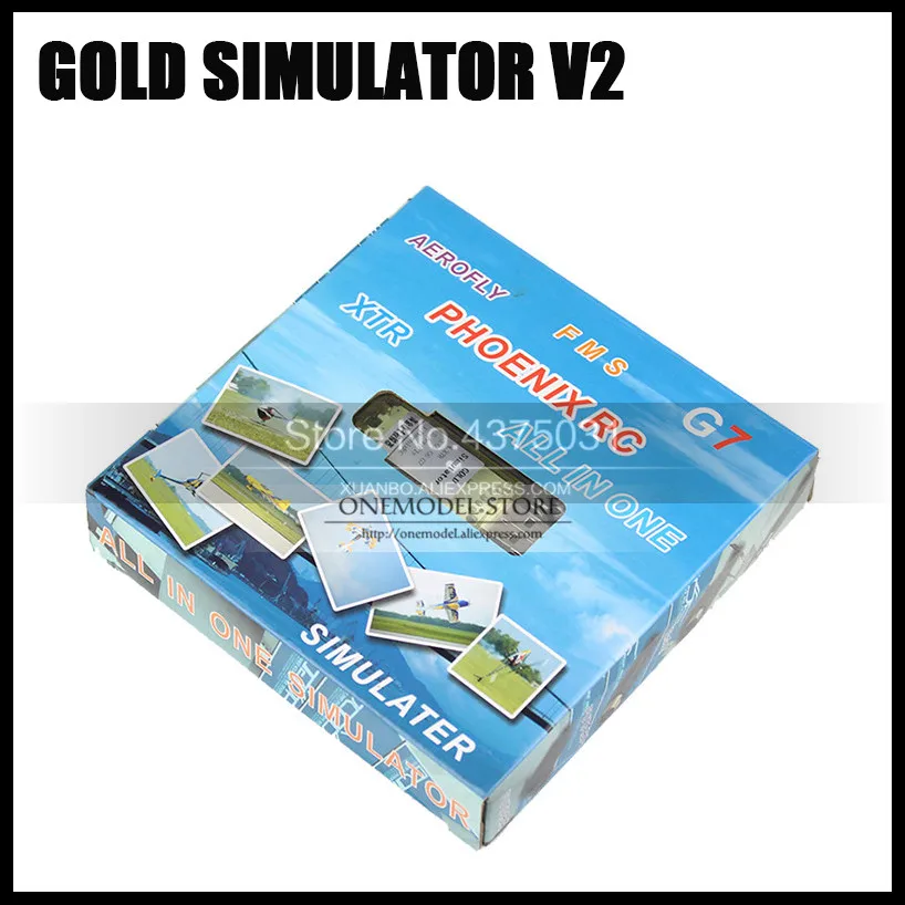 Фото Высококачественный симулятор дистанционного управления RC G7 PHOENIX GOLD Simulator V2 Высококачественный симулятор дистанционного управления RC G7 PHOENIX GOLD Simulator V2