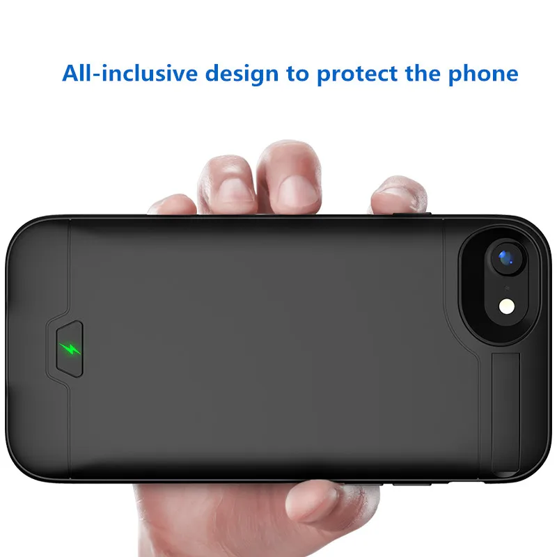 Чехол для iPhone 6 6s 7 8 6800 мАч|Чехлы с аккумулятором| |