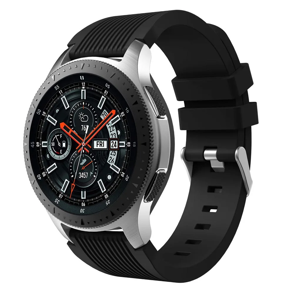 Ремешок силиконовый для Samsung Galaxy watch 46 мм спортивный браслет Gear S3 Frontier ciassic 22 |