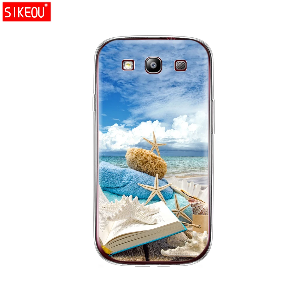 80338 Чехол для samsung Galaxy S3 чехол I9300 Мягкий силиконовый чехол ТПУ для samsung S3 чехол силиконовый чехол Полный 360 защитный чехол - Color: 80338