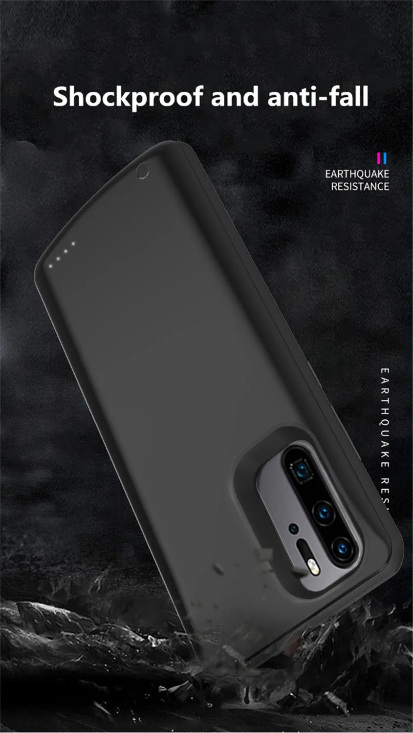 6500 мАч чехол для зарядного устройства для huawei P30 чехол для зарядного устройства s 6800 мАч для huawei P30 Pro Чехол для зарядки аккумулятора