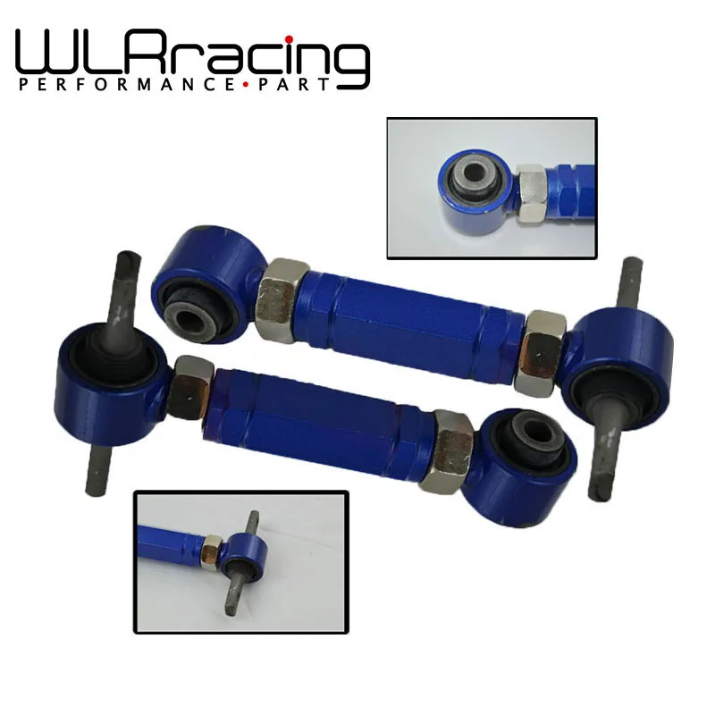 WLR RACING REAR AD J.C ARM для HONDA CIVIC 92 00 INTEGRA EG ADJUSTABLE CAMBER ARMS KIT WLR9802|Рычаги управления и детали|