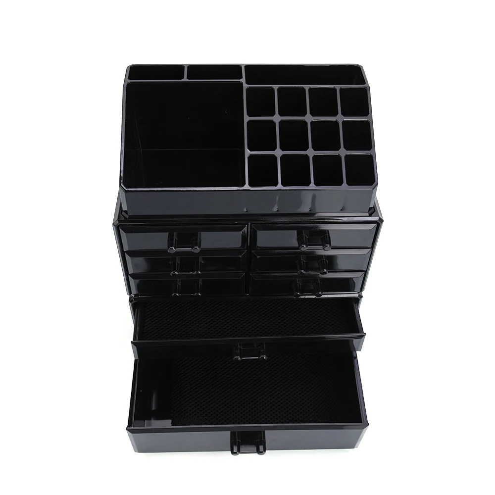 Акриловый Органайзер для макияжа 8 ящиков чехол хранения держатель косметики