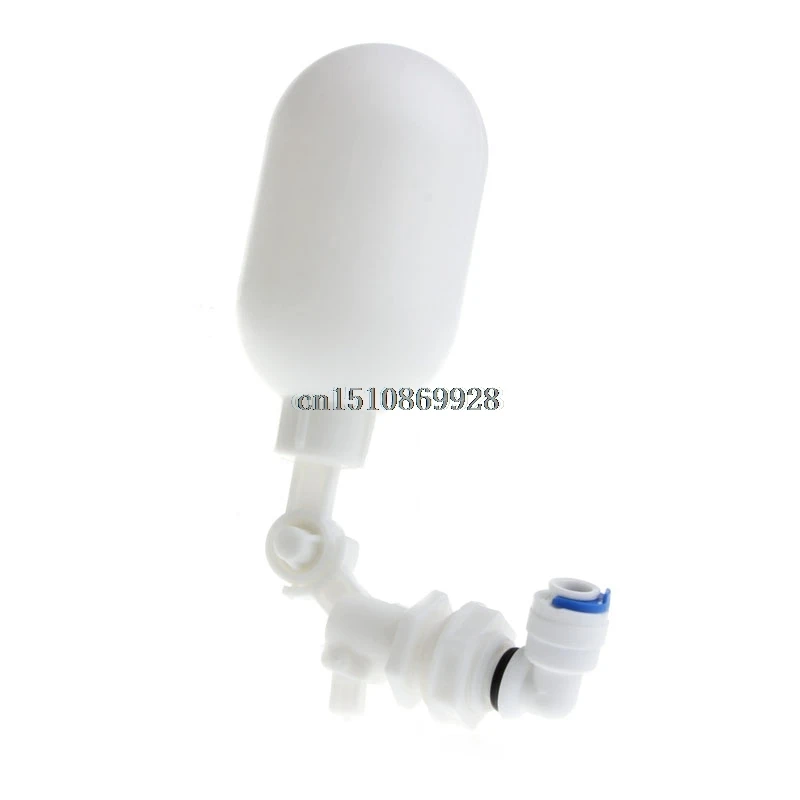 Пластиковый поплавковый шаровой кран автоматическое отключение подачи воды для