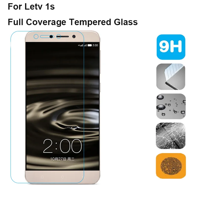 0 26 мм 9H Закаленное стекло протектор экрана для Letv Le one S 1 x500 5 &quotПолное покрытие