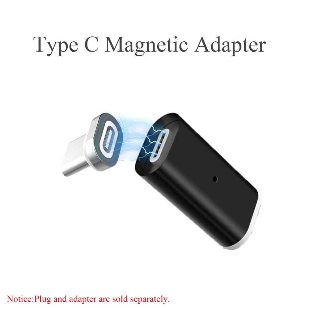 Магнитный адаптер Micro USB для iPhone Samsung Huawei | Электроника