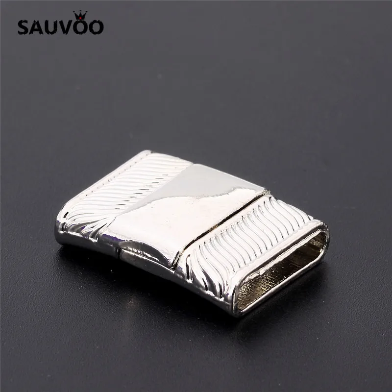 Прочные магнитные застежки SAUVOO 10 шт./лот цвета родий/золото 3x16 подходят для