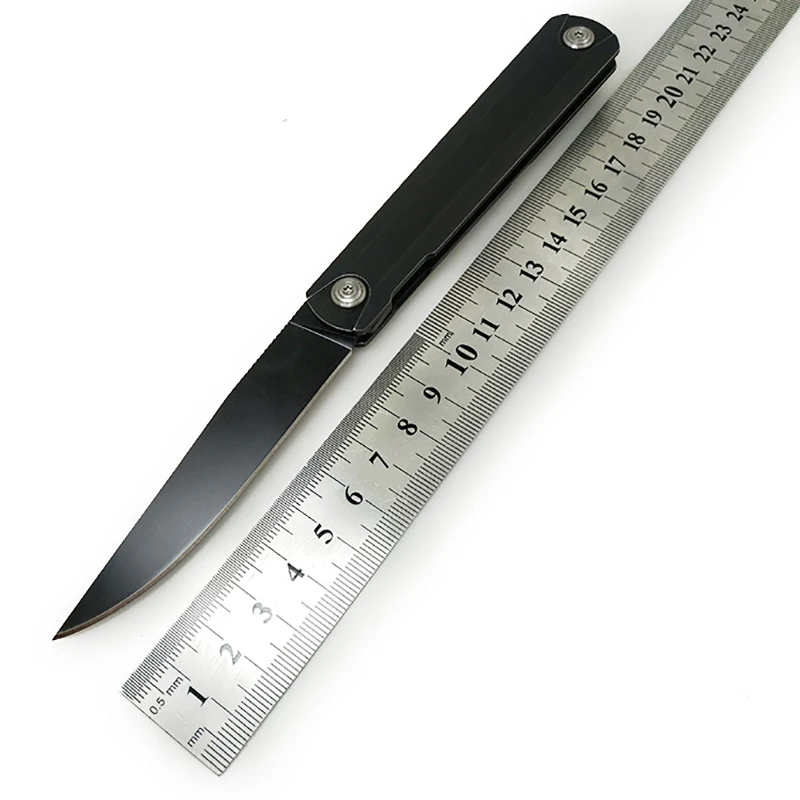 Kwaiken охотничий складной нож 9cr18mov сталь/G10 Тактические Ножи для выживания, спасательные ножи Зебра, боевые уличные походные инструменты для повседневного использования