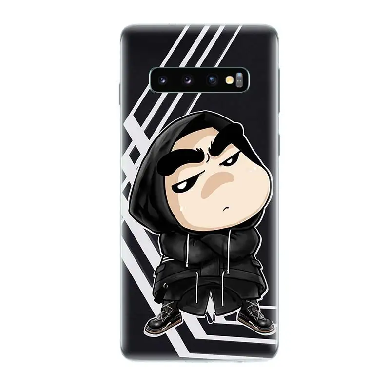 Art Phone Case For Samsung Galaxy S9 S8 A6 A8 Note 9 8 S7 S6 Edge J4 J6 + Plus A7 A9 J5 J8 2018 Cover Coque Fashion Shinnosuke | Мобильные