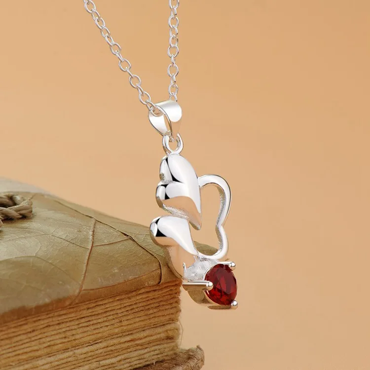 Оптовая продажа подарок на свадьбу хорошее серебряное покрытие модные украшения