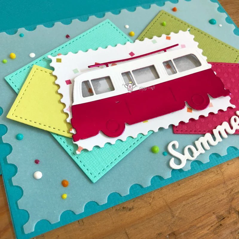 Полипропиленовые металлические вырубные штампы вырезанная форма баннер булавка