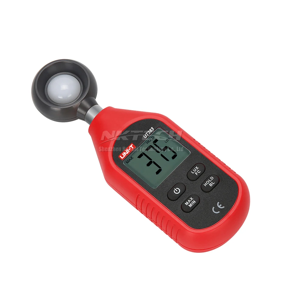 UNI-T UT333 UT353 UT363 UT383 Мини Измеритель температуры и влажности цифровой звуковой шум Анемометр люкс светильник Люксметр гигрометр