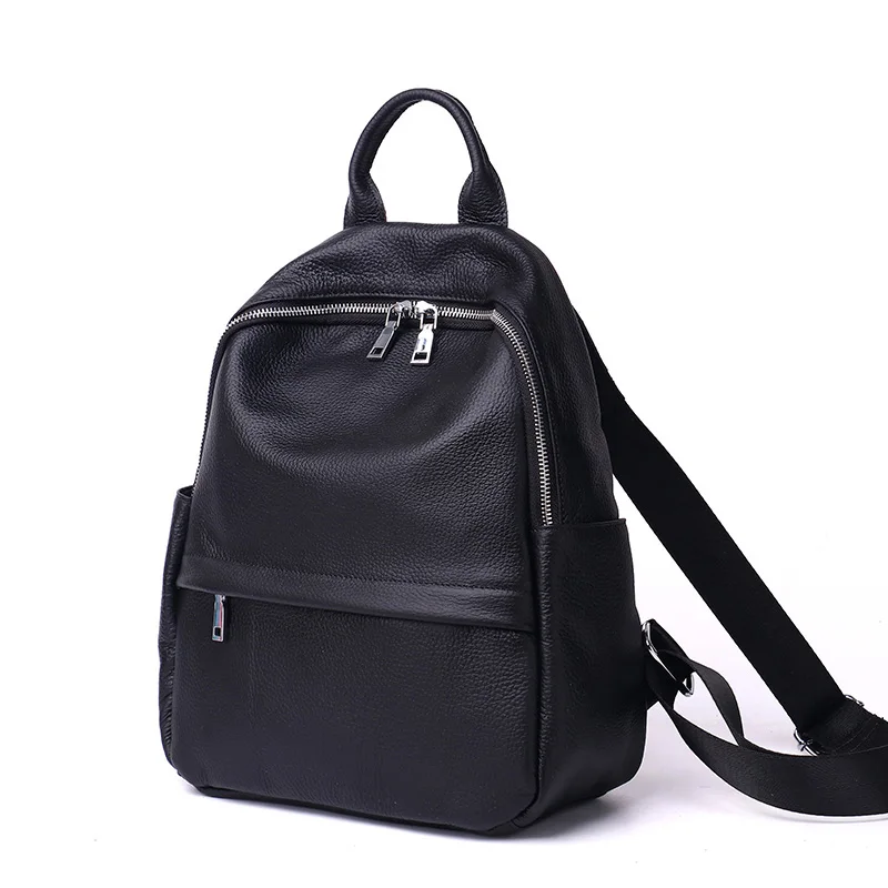 2018 весна роскошный корейский стиль рюкзак школьный женский из натуральной кожи