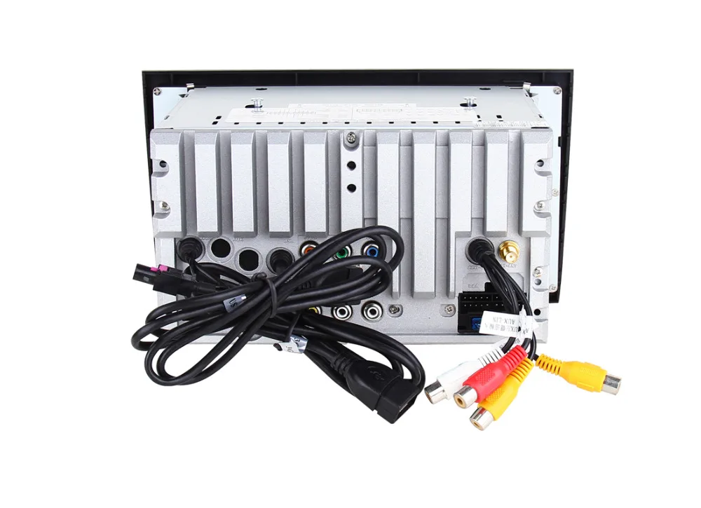 7 дюймовый автомобильный DVD плеер 2 Din для AUDI A4 2002 2008 с GPS навигацией стерео радио RDS