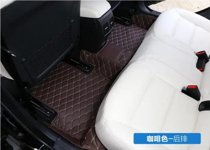 3D напольные коврики для infiniti Q50 Q50S QX30 QX50 QX60 QX70 QX80 ESQ Q70 Q70L (6 цветов) от EMS |