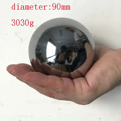 Красный Твердый стальной baoding мяч фитнес стальные шары гандбол среднего возраста сенсорные руки мяч сообщение медицинский инструмент 1 шт - Цвет: Красный