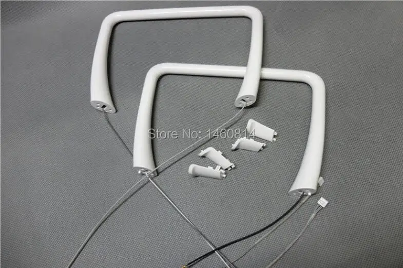 Оригинальный DJI Phantom 4 корпус или посадочная площадка для P4 Камера Дрон Relaceable в