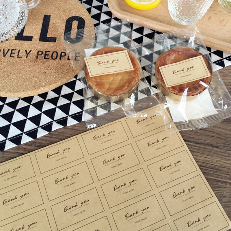 400 квадратная форма шт. Спасибо за ручную упаковку для торта уплотнительные