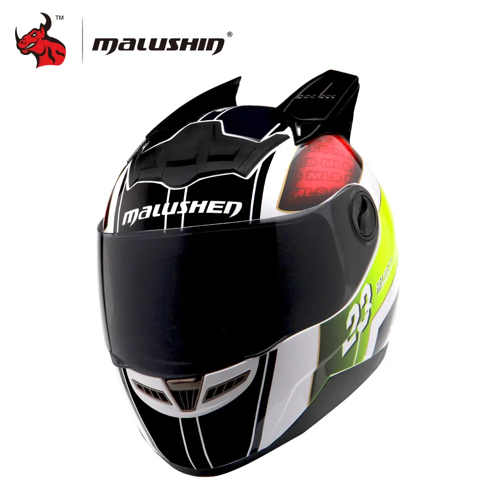 MALUSHUN для мужчин/wo для мужчин Cascos Para Moto флип-ап мотоциклетный шлем полное лицо гоночные шлемы Capacete Casque личность Moto Capacete