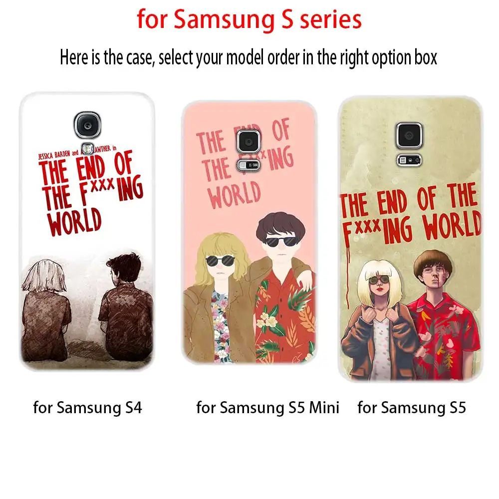 Мягкий силиконовый чехол для Samsung S30 S20 S11 S10 S9 S8 Plus lite 11e 10e Uitra S7Edge end of the fing fxxxing world