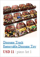 Для Dinotrux динозавр грузовик съемный динозавр игрушечный автомобиль Mini модели Новые детские подарки игрушки модели динозваров мини-игрушки для детей