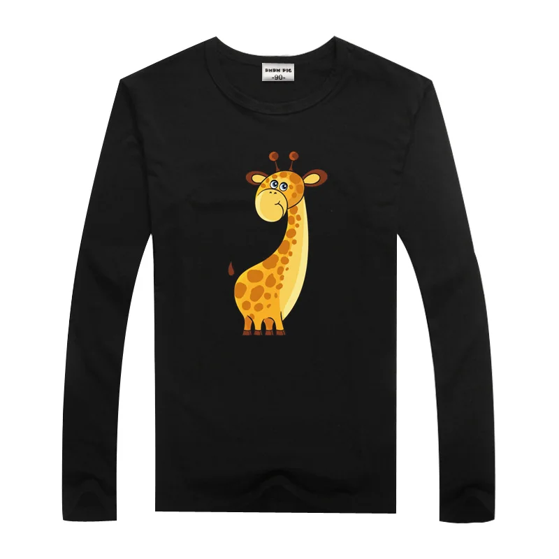 DMDM PIG Winter Boys T-Shirt Baby Girls Clothes Cartoon Cat Long Sleeve T Shirts For Children TShirts Avengers 2 3 4 Years