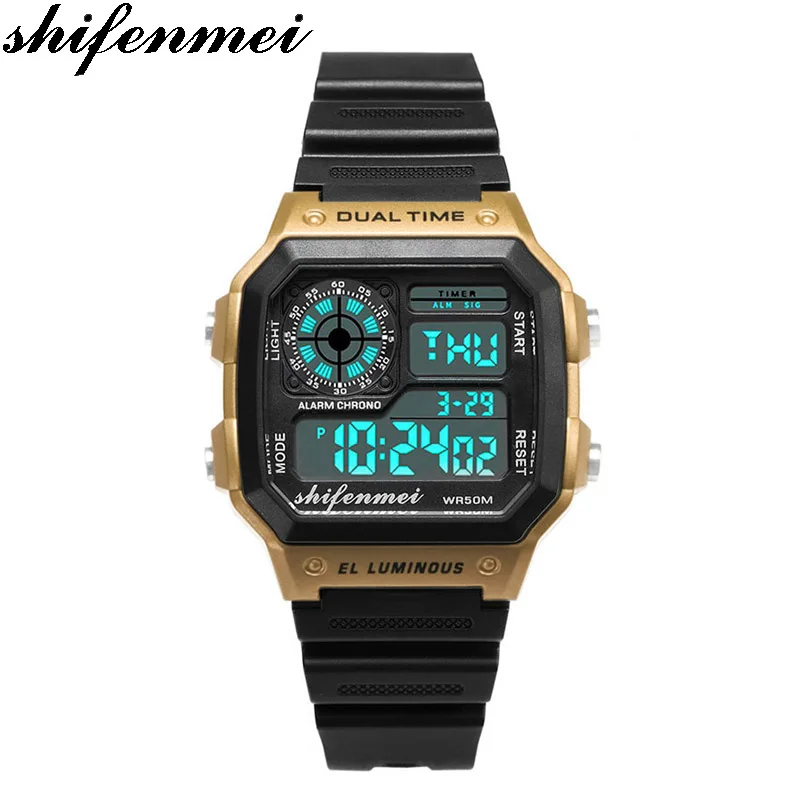 Мужские спортивные часы reloj hombre из нержавеющей стали Роскошные Аналоговые