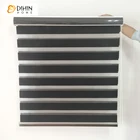 Шторы Zebra, вертикальные шторы, двухслойные роликовые шторы, шторы на заказ для гостиной