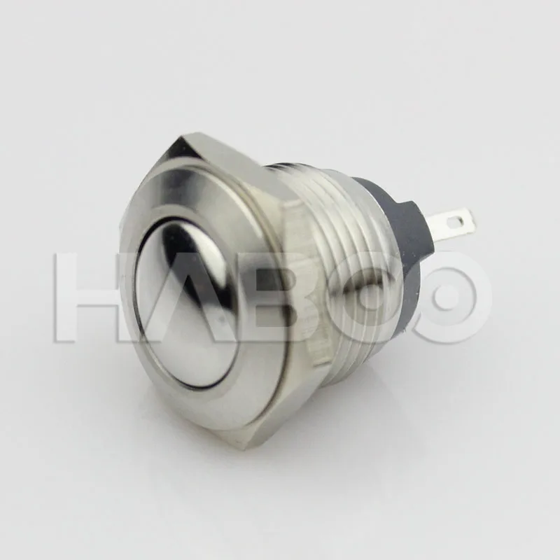 1 шт. бесплатная доставка диаметр 16 мм мгновенный Тип печатной платы 1NC шаровая