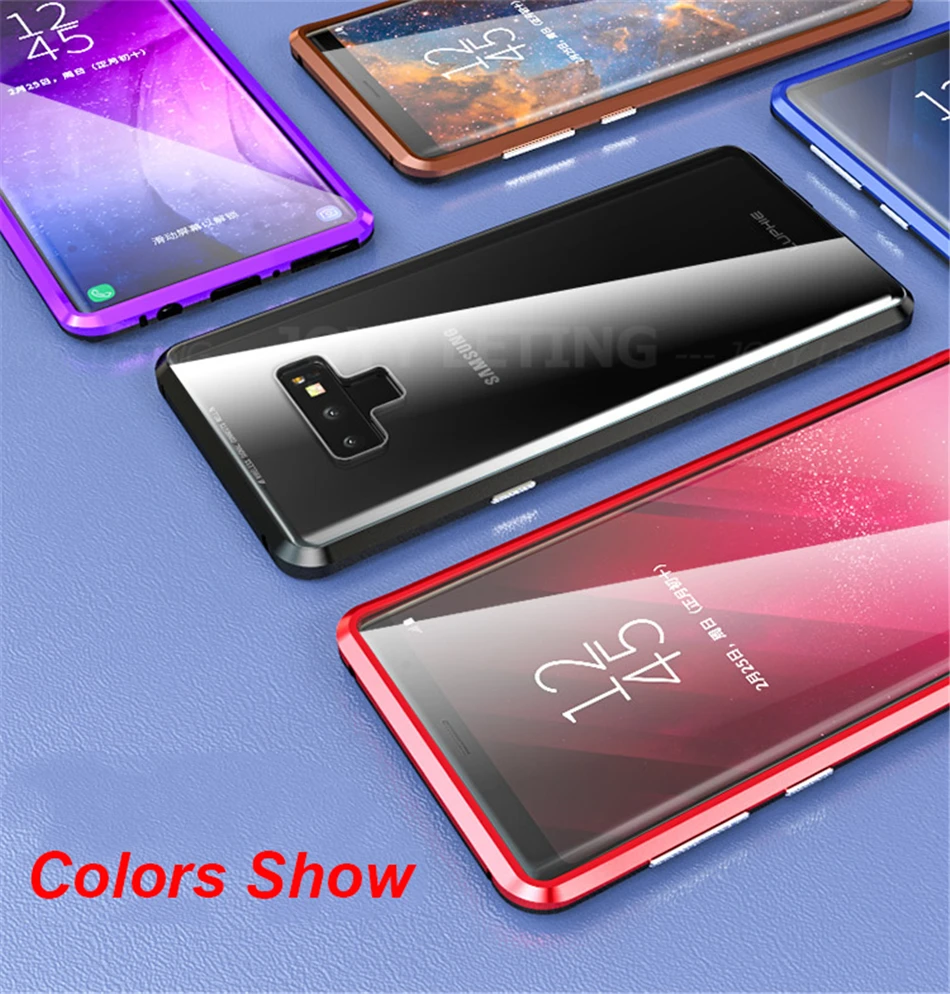 Чехол для samsung Galaxy Note 10 Plus, магнитный чехол для samsung. S 8.S 9.S 10. Plus, чехол для samsung Note8 Note9, чехол s