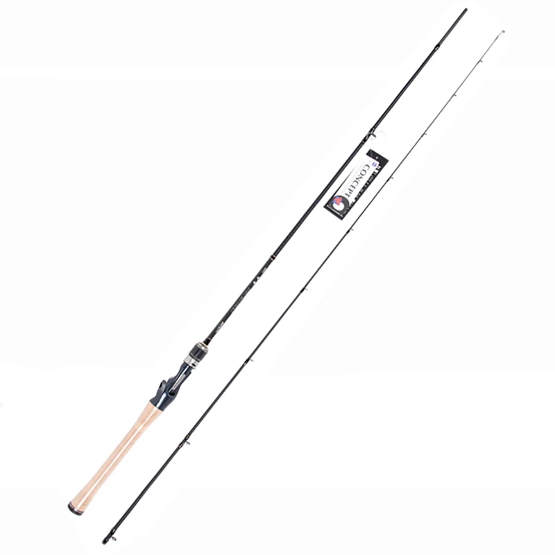 Белый TSURINOYA PROFLEX 1,91 М L Литье удочка FUJI направляющая катушка сиденье приманка высокоуглеродистая Удочка бас удочка приманка - Цвет: Белый