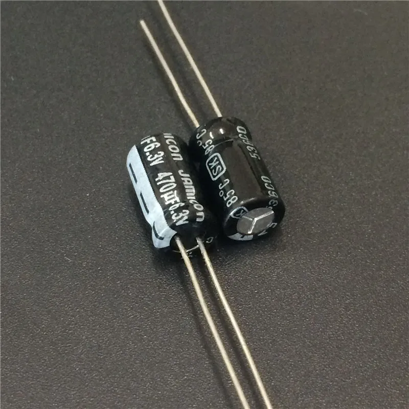 20 шт. 470 мкФ 6 3 V JAMICON SK Series 3x11 мм Высококачественный 6.3V470uF