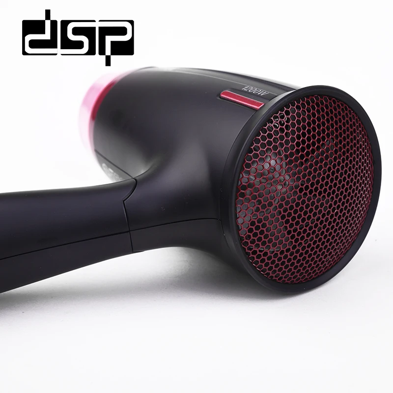 Электрическая сушилка для волос DSP складная ручка фен 1200 Вт бытовой портативный с
