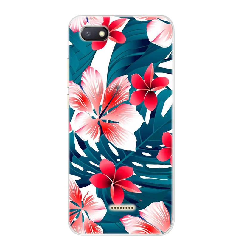 Чехол для Xiaomi Redmi 6A 4X Note 3 5 6 pro 5A Mi A1 4 Pro 4A силиконовый чехол телефона Tpu Funda Coque D100 |