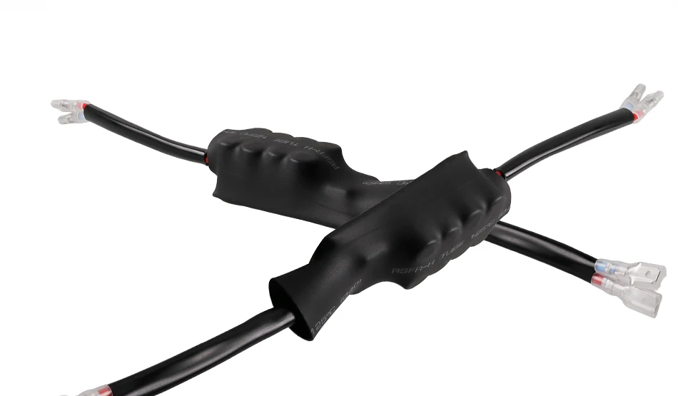 Hlxg 2pcs 12 V декодер для volvo светодиодный сигнальный подавитель светодиодный декодер без ошибок OCB нагрузочный резистор canbus компенсатор canbus светодиодный