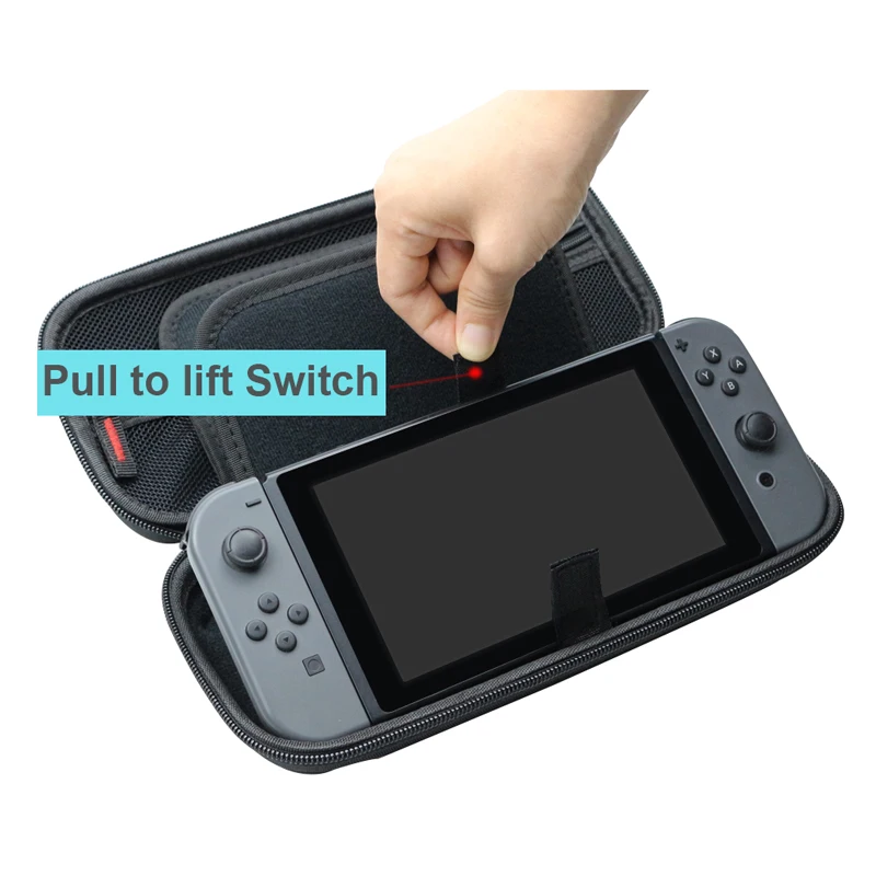 Прочный чехол для путешествий подходит аксессуаров NS Nintendo Switch защитный жесткий