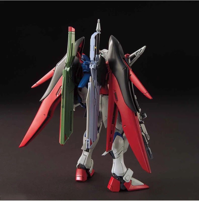Bandai Gundam RG 1/144 семена Destiny GUNDAM экшн карта из принта Редкие Точки детская сборная