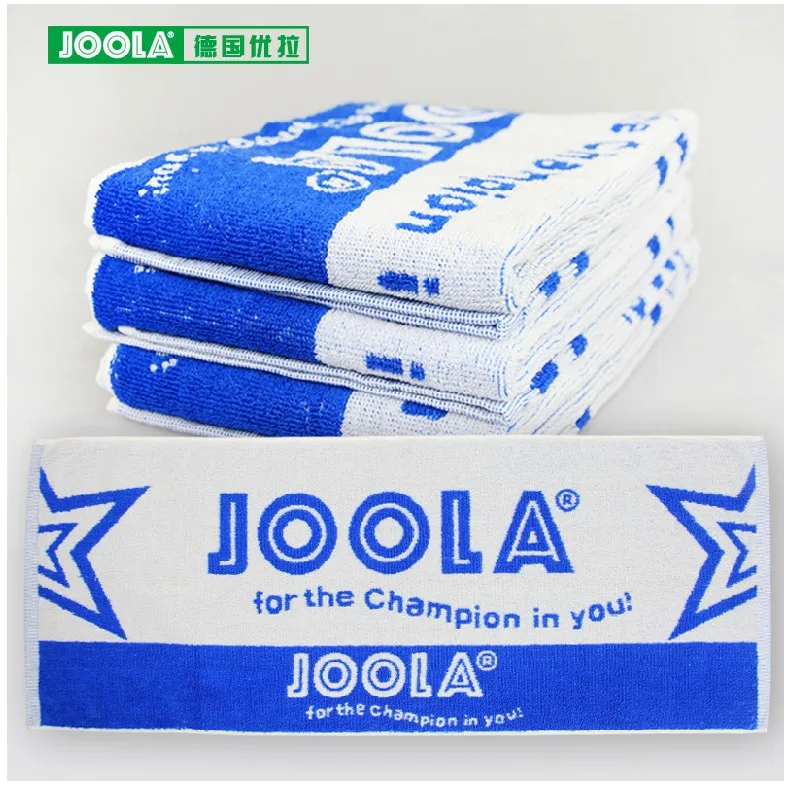 Joola настольное теннисное спортивное полотенце из чистого хлопка, Хорошо Впитывающее