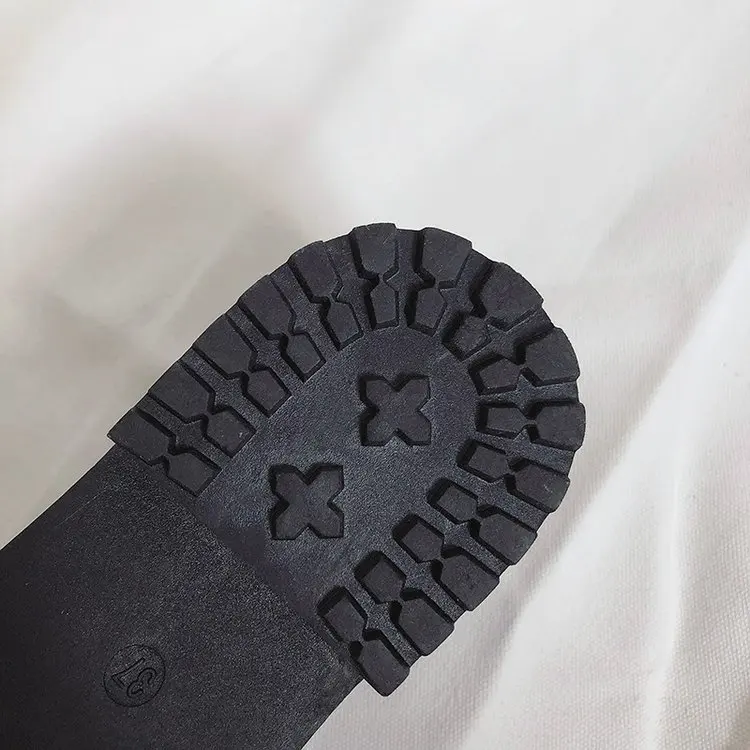 Сапоги Aleafalling женские с бантом-бабочкой мягкая кожа Уличная обувь для девушек