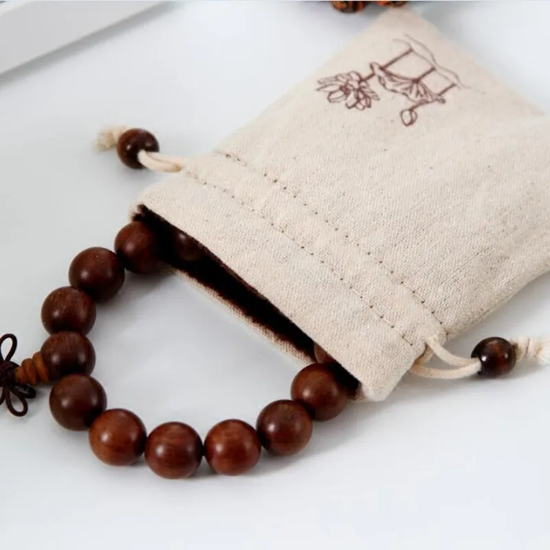 High Quality 7x11cm Drawstring Coffee Brown Velvet Bags Pouches Jewelry Christmas Valentines Gift 10pcs Free Shipping | Дом и сад