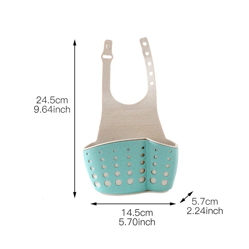 Пластиковая Полка для раковины мыльная губка держатель слива регулируемая