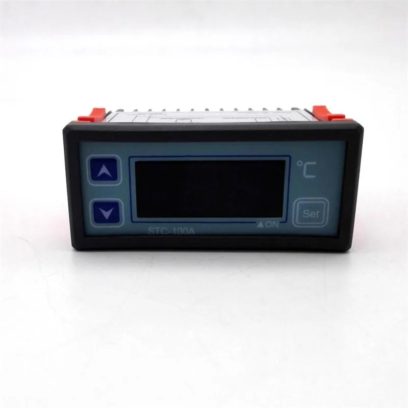 На STC-100-машина для морепродуктов, машина для холодной воды микрокомпьютер контроль температуры Лер переключатель контроля температуры