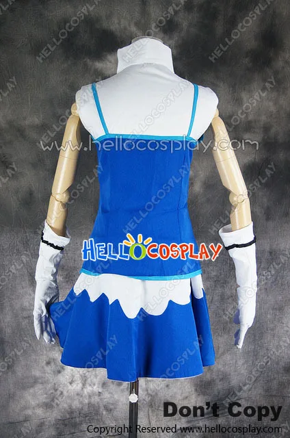 Fairy Tail Косплэй Juvia Lockser костюм Loxar H008 |