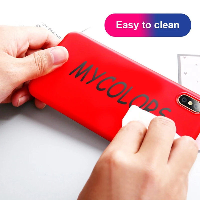 Силиконовый чехол для iPhone X XS XR Max ультра тонкий телефона 8 7 6 6S Plus мягкий ТПУ