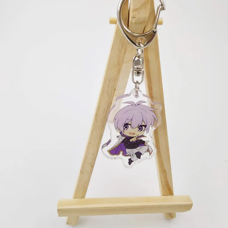 Idolish7 аниме брелок Изуми Иори Ямато Никайдо SOGO NAGI Тамаки Гаку Мицуки Осаки акрил ремень/Шармы мобильного телефона