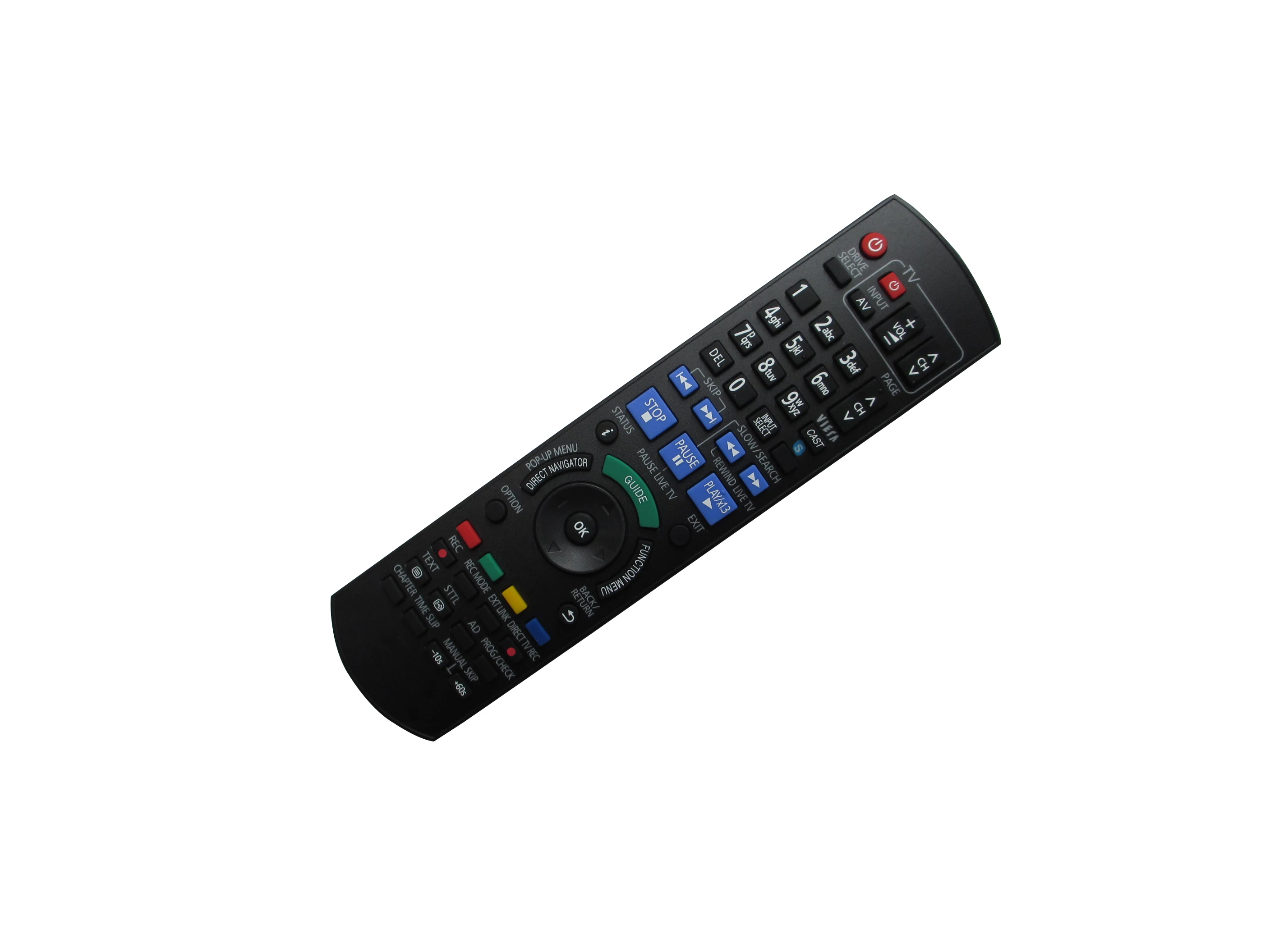 Пульт дистанционного управления для Panasonic DMR-EH695 DMR-EX87 DMR-EH58EC DMR-EX88 DMR-EX77EN DMR-EX773 DVD рекордер