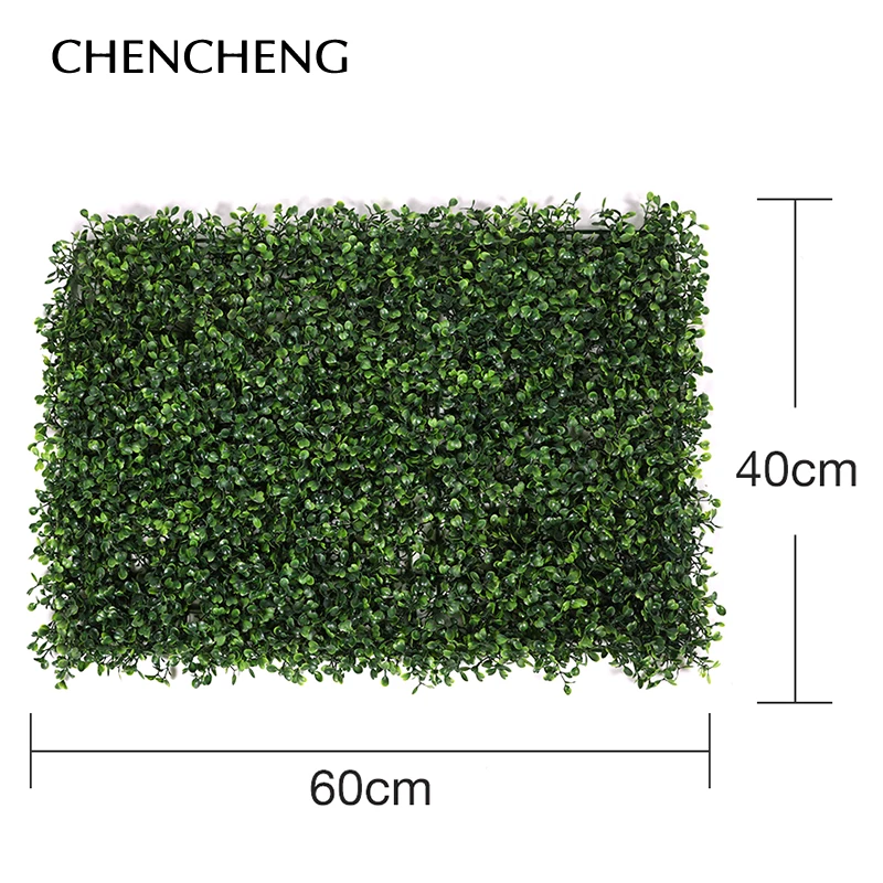 CHENCHENG 40*60 см поддельные растения на стену искусственные растения Трава квадратный коврик пышный зеленый сад домашний отель украшения Аксессуары