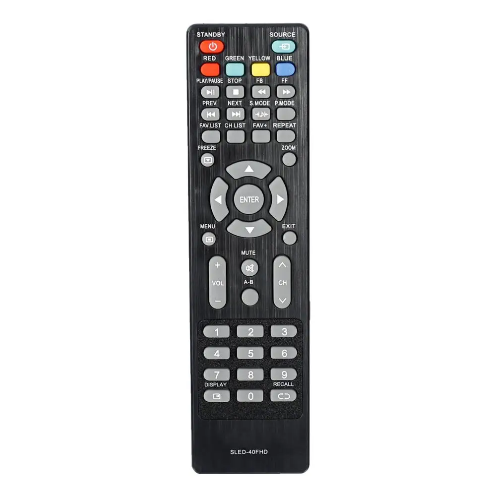 Пульт ДУ, совместимый для sansui lcd tv контроллер SLED-40FHD